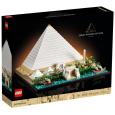 LEGO ARCHITECTURE 21058 VELKÁ PYRAMIDA V GÍZE