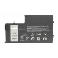 Baterie Mitsu pro Dell Inspiron 15 (5542), 14 (5445) 7600 mAh (58 Wh) 7,4 - 7,6 V