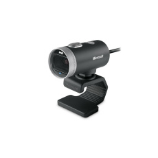 Microsoft LifeCam Cinema webkamera 1 MP 1280 x 720 px USB 2.0 Černá, Stříbrná