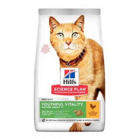 Hill's Fel. SP Adult 7+ Senior Vitality Chicken 1,5kg Hill's Fel. SP Adult 7+ Senior Vitality Chicken 1,5kg