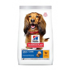 Hill's Can. SP Oral Care Adult Medium Chicken 2 kg Hill's Can. SP Oral Care Adult Medium Chicken 2 kg