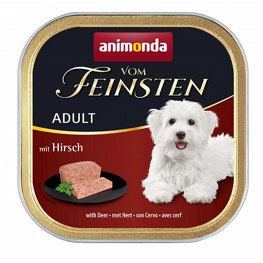 ANIMONDA paštika ADULT - s jelením masem pro psy 150 g