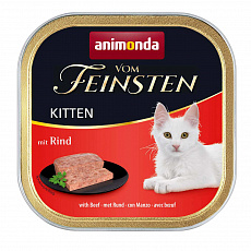 ANIMONDA paštika KITTEN - hovězí pro koťata 100g