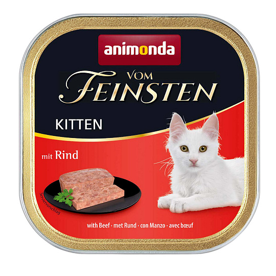 ANIMONDA paštika KITTEN - hovězí pro koťata 100g