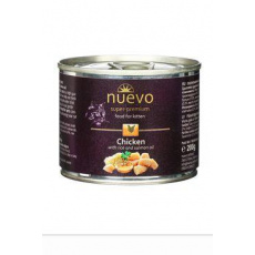 Nuevo kotě kuře konz. 200g Nuevo kotě kuře konz. 200g