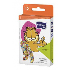 Náplast HAPPY Matopat 12ks Náplast HAPPY Matopat 12ks