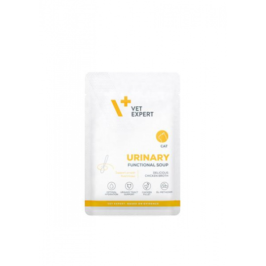 VetExpert VD cat Urinary Functional Soup kapsička 40 g
