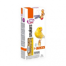 LOLO SMAKERS MIX 3 klasy mix (ovoce,med,vejce) kanár 85 g LOLO SMAKERS MIX 3 klasy mix (ovoce,med,vejce) kanár 85 g