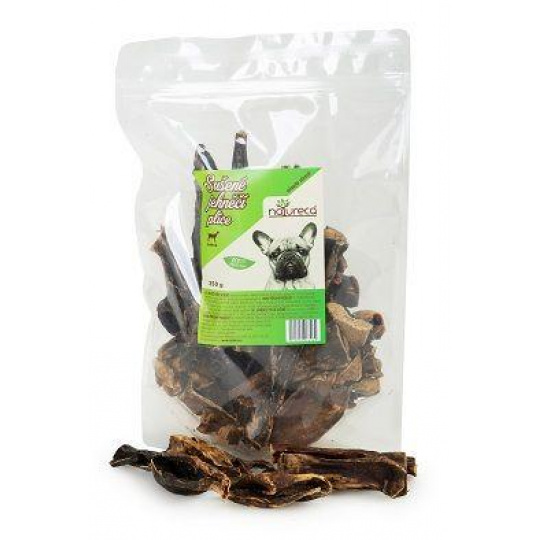 NATURECA pochoutka Jehněčí plíce sušené 250g NATURECA pochoutka Jehněčí plíce sušené 250g
