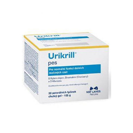 Urikrill pro psy, gel 30sáčků/105g