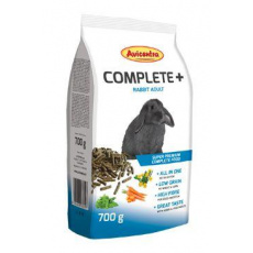 Avicentra COMPLETE+ králik 700g Avicentra COMPLETE+ králik 700g
