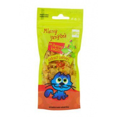 Pochoutka kočičí MAPES kuřecí lupínky se šantou 50g Pochoutka kočičí MAPES kuřecí lupínky se šantou 50g