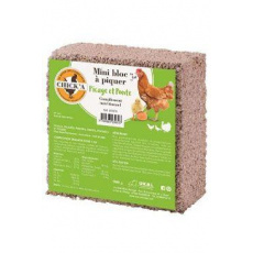 Minerální kámen pro drůbež 900g prevence kanibalismu Minerální kámen pro drůbež 900g prevence kanibalismu