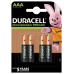 Dobíjecí nikl-metalhydridová (NiMH) baterie Duracell Turbo AAA