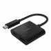 Belkin AVC002BTBK dokovací stanice/replikátor portů USB 3.2 Gen 1 (3.1 Gen 1) Type-C Černá