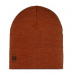 BUFF MERINO MIDWEIGHT BEANIE  MELANGE CINNAMON