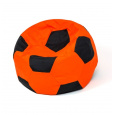 Sako taška pouf Ball orange-black XL 120 cm