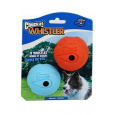 Hračka pes Chuckit The Whistler M 6cm/2ks