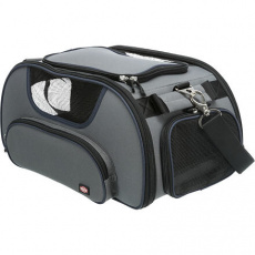 Transportní taška WINGS, do letadla, 28 x 23 x 46cm, šedá/modrá (max 20kg) Transportní taška WINGS, do letadla, 28 x 23 x 46cm, šedá/modrá (max 20kg)