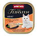 V.Feinsten CORE kuřecí, losos filet + špenát pro kočky 100g