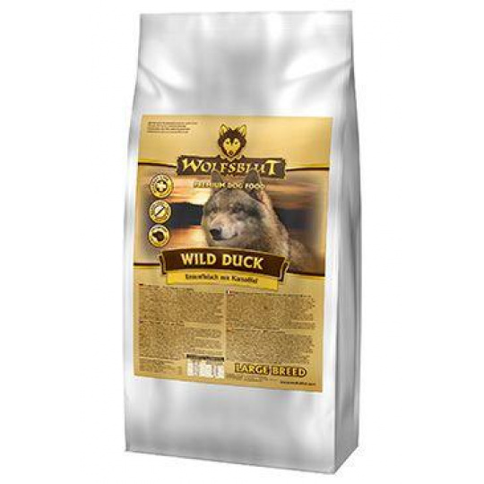 Wolfsblut Dog Adult Large Breed Wild Duck 2kg