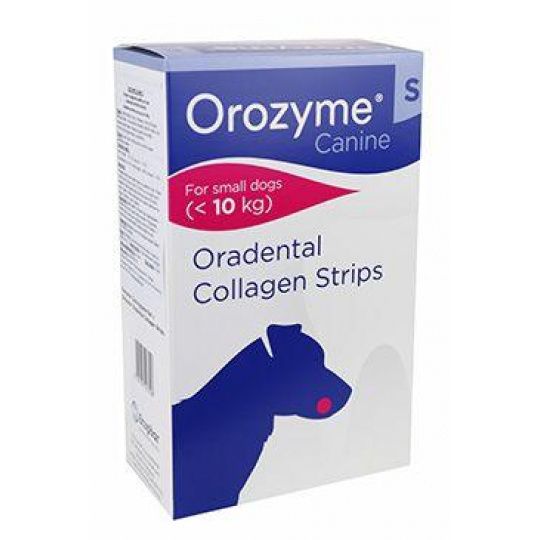 Orozyme Canine enzymatické plátky S