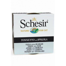 Schesir Cat konz. Adult tuňák/moř. okoun 85g Schesir Cat konz. Adult tuňák/moř. okoun 85g
