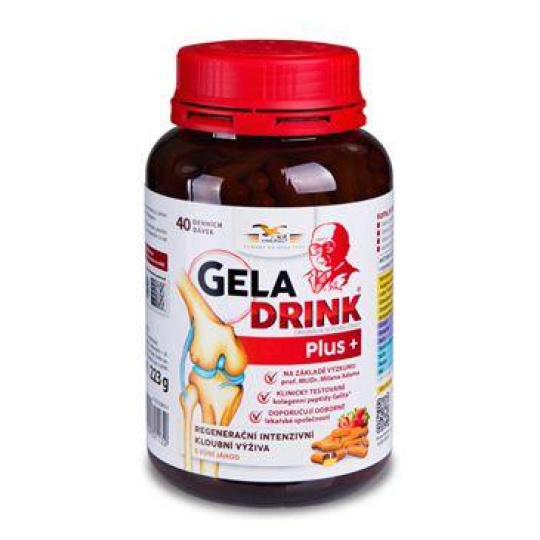 Geladrink Plus jahoda 360cps Geladrink Plus jahoda 360cps