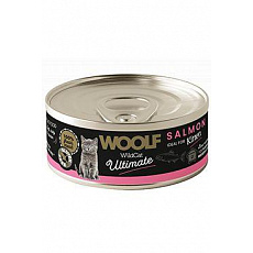 WOOLF WildCat Ultimate konz. Kitten Paté Salmon 85g