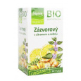 Čaj Apotheke BIO Zázvor, ciron a máta 20sacc
