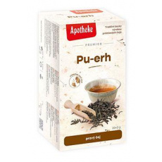 Čaj Apotheke Premier Pu-erh 20x2g