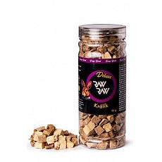 Raw Raw poch. Deluxe mrazom sušený Králik 65g