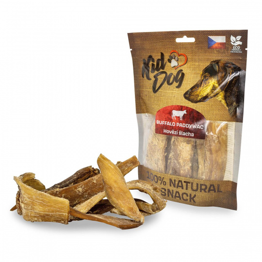 KIDDOG 100% Natural Snack, hovězí šlacha 12 cm / 200 g
