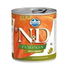 N&D DOG PUMPKIN Adult Duck & Pumpkin 285g N&D DOG PUMPKIN Adult Duck & Pumpkin 285g