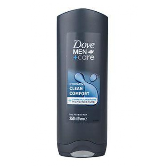 Dove Men+Care sprchový gel Clean Comfort 250ml