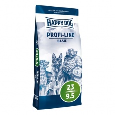 Happy Dog Profi Line BASIC 23/9,5 2 x 20 kg + DOPRAVA ZDARMA Happy Dog Profi Line BASIC 23/9,5 2 x 20 kg + DOPRAVA ZDARMA