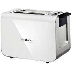 Bosch TAT8611 toustovač 2 krajíců 860 W Antracit, Bílá