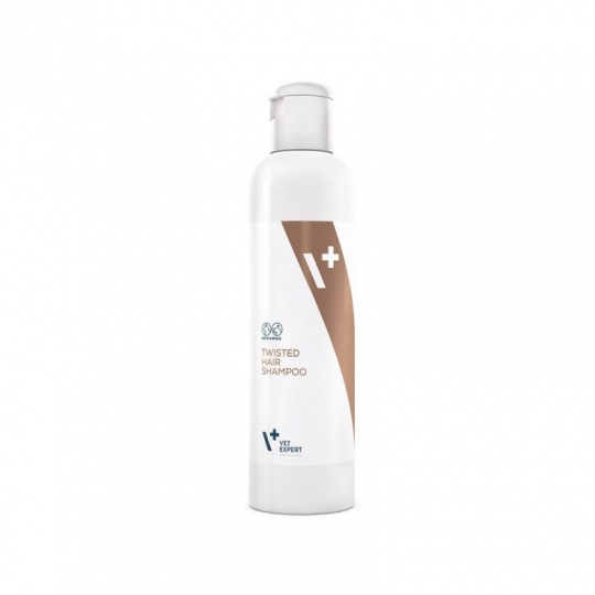 VET EXPERT Twisted Hair Shampoo - šampon pro psy a kočky, který usnadňuje rozčesávání - 250 ml