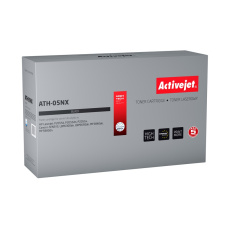 Activejet ATH-05NX toner pro tiskárny HP, Canon, Náhradní toner HP 05X CE505X, Canon CRG-719H; Supreme; 6500 stran; černý