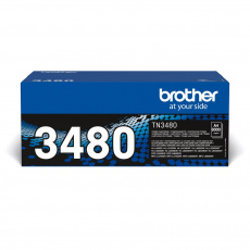 Brother TN-3480 tonerová náplň 1 kusů Originální Černá