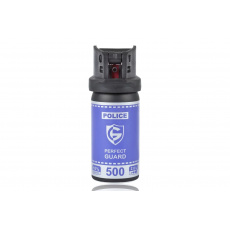 Pepřový plyn POLICE PERFECT GUARD 500 - 40 ml. gel (PG.500)