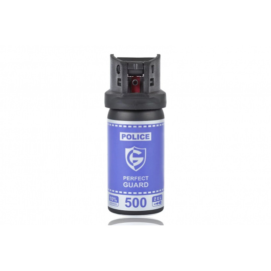 Pepřový plyn POLICE PERFECT GUARD 500 - 40 ml. gel (PG.500)