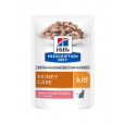 HILLS Diet Feline k/d KAPSIČKA Salmon NEW 12x85 g