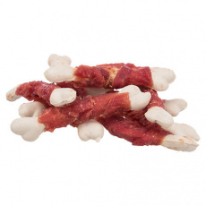 Premio DUCKIES kosti s vápníkem potažené kachním masem 100g Premio DUCKIES kosti s vápníkem potažené kachním masem 100g