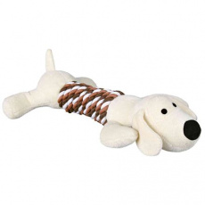 Plyšové aportovací zvířátko pes/hroch 32 cm Plyšové aportovací zvířátko pes/hroch 32 cm