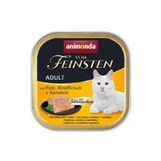 V.Feinsten CORE krůta, hovězí maso + mrkev pro kočky 100g V.Feinsten CORE krůta, hovězí maso + mrkev pro kočky 100g