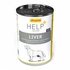 Josera VET konzerva Dog Help Liver Dog 400 g