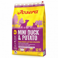 Josera Dog Mini Duck and Potato10kg