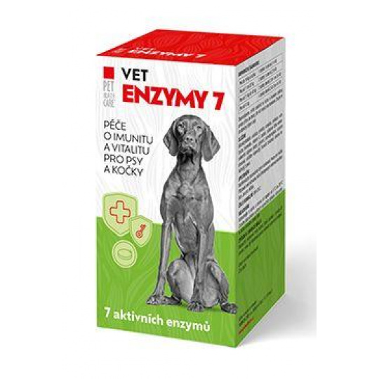 Vet Enzymy 7 Péče o vitalitu a imunitu 100tbl PHC