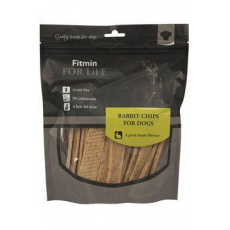 Pochoutka FFL dog treat Králičí plátky 400g Pochoutka FFL dog treat Králičí plátky 400g